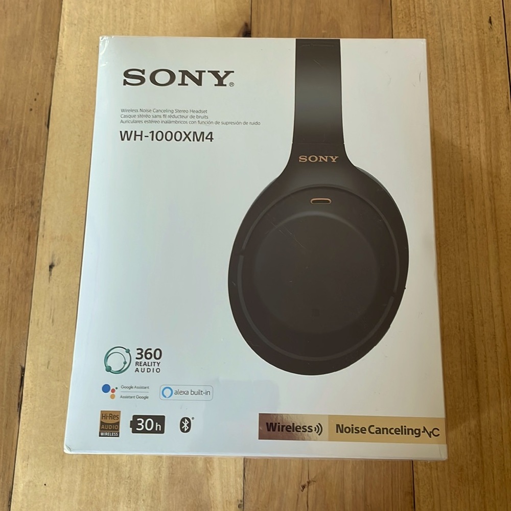 NIB - Brand New Sony Noise-Canceling Headphones!